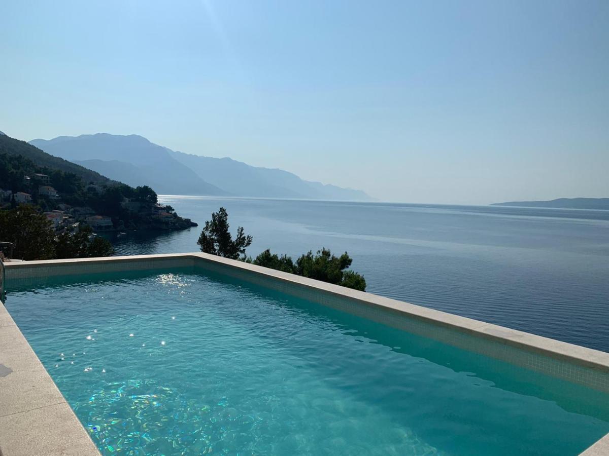 Beachfront Holiday Home - Private Heated Pool Mimice Luaran gambar