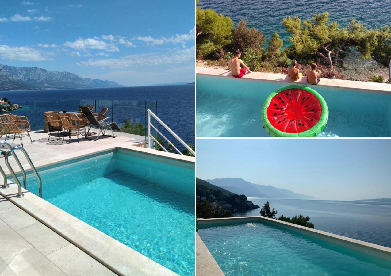 Beachfront Holiday Home - Private Heated Pool Mimice Luaran gambar