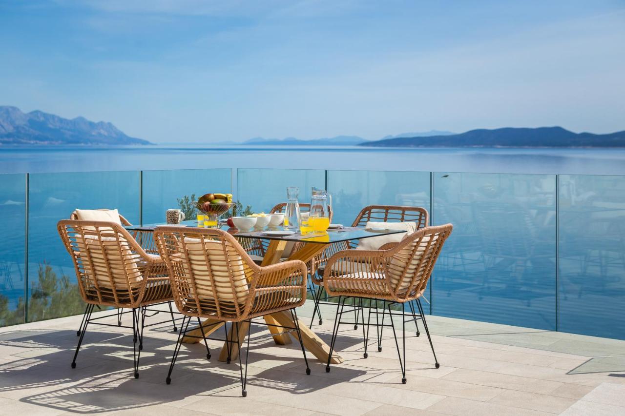 Beachfront Holiday Home - Private Heated Pool Mimice Luaran gambar