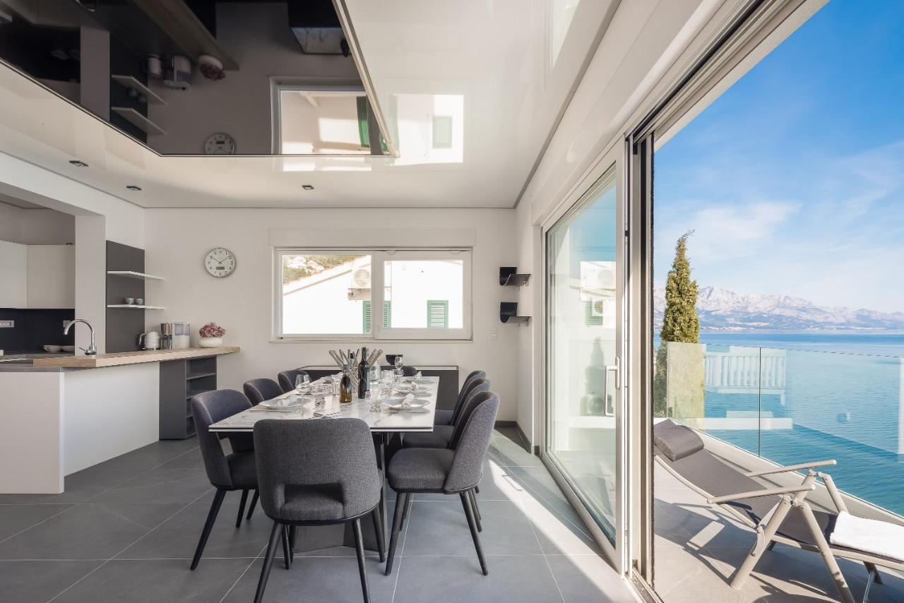 Beachfront Holiday Home - Private Heated Pool Mimice Luaran gambar