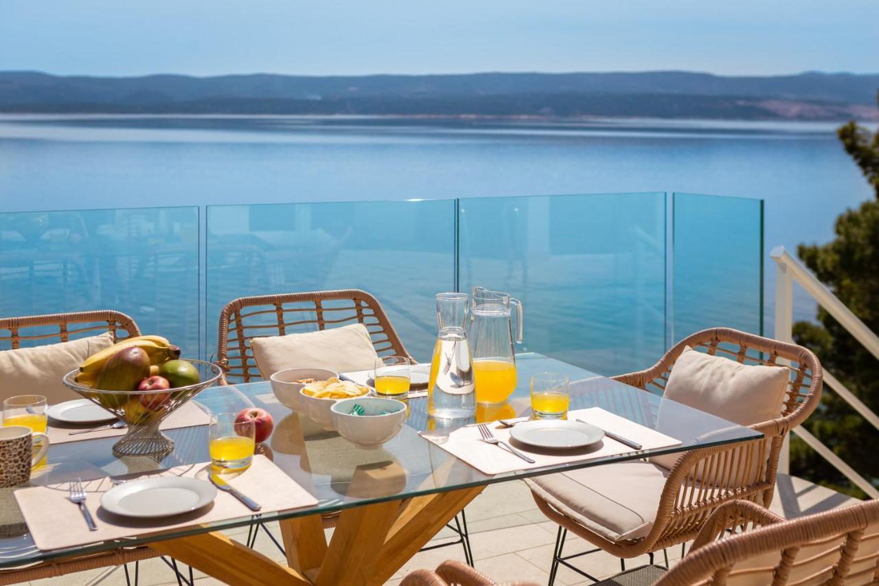 Beachfront Holiday Home - Private Heated Pool Mimice Luaran gambar