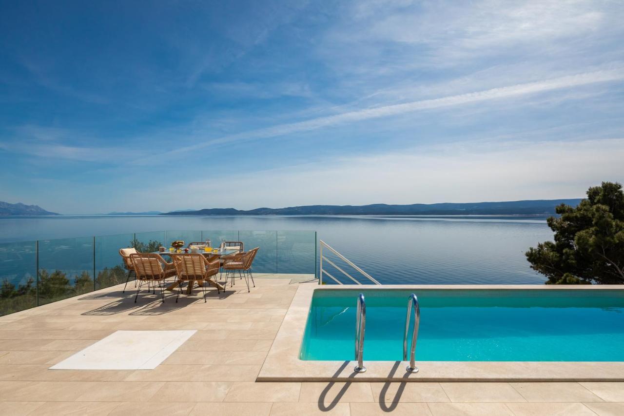 Beachfront Holiday Home - Private Heated Pool Mimice Luaran gambar