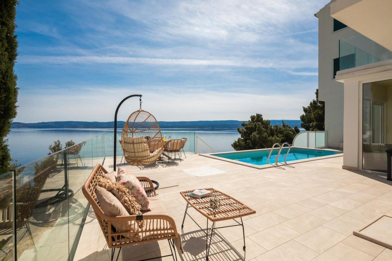 Beachfront Holiday Home - Private Heated Pool Mimice Luaran gambar